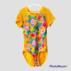 Size 10/12 art class swimsuit. EUC.